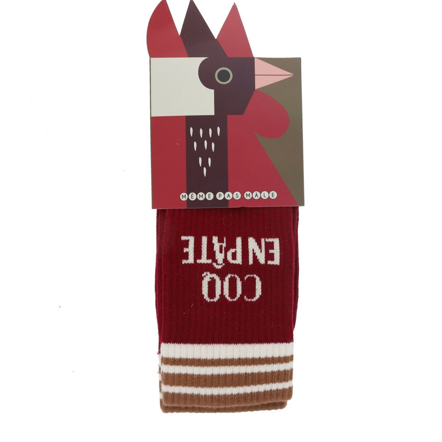 Chaussettes Coq en pâte