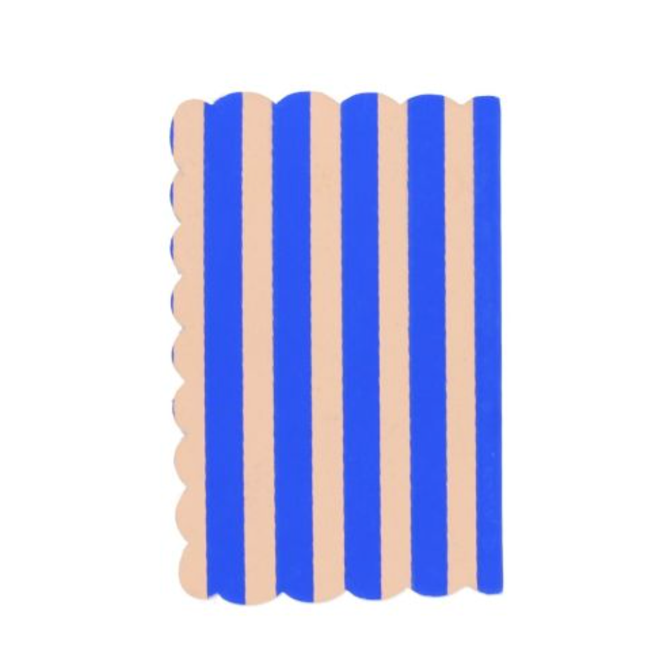 Carnet rayé Je t'aime