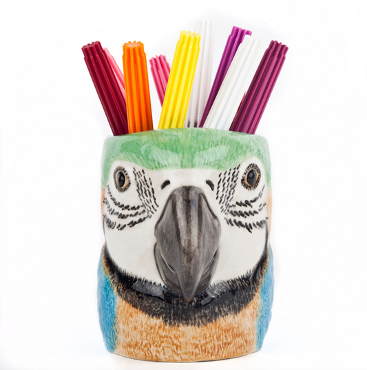 Macaw Pen Pot