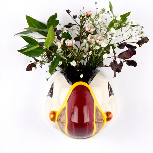 Puffin Wall Vase Small