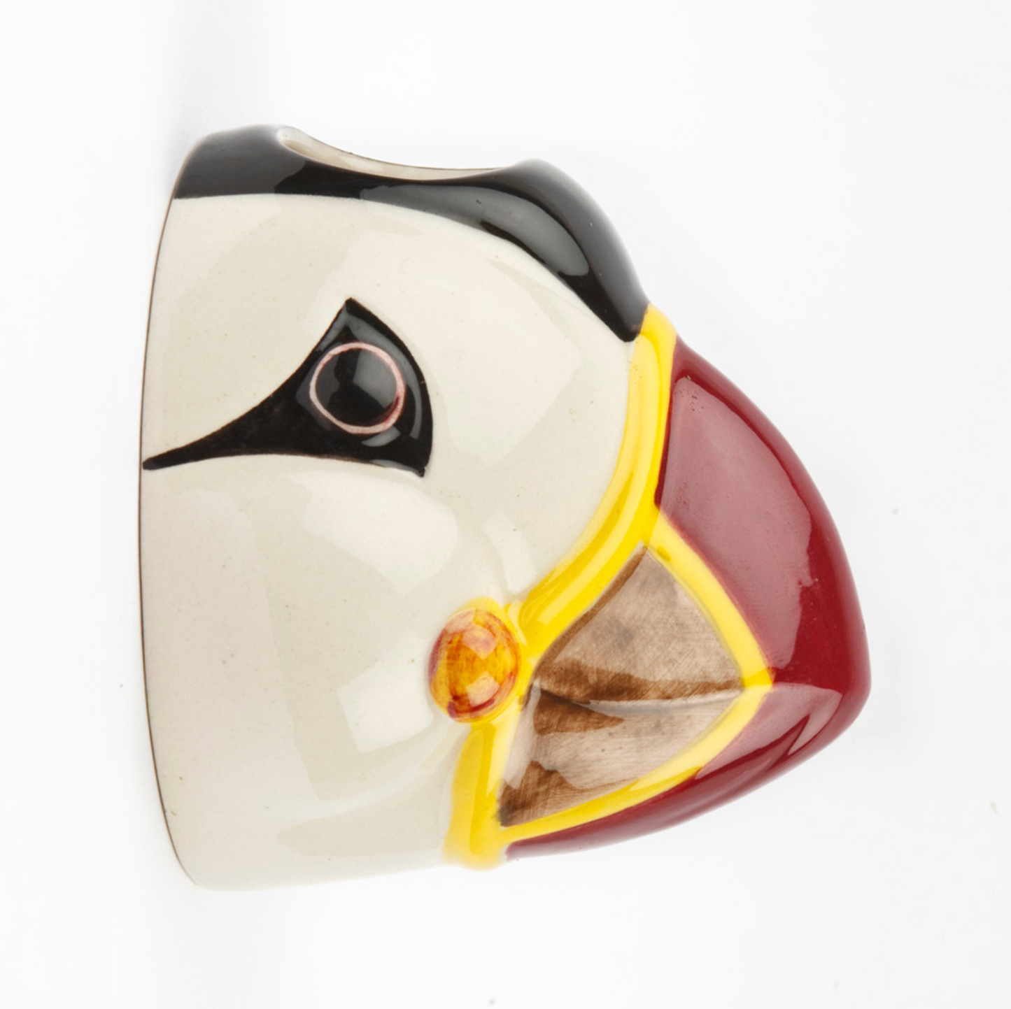 Puffin Wall Vase Small