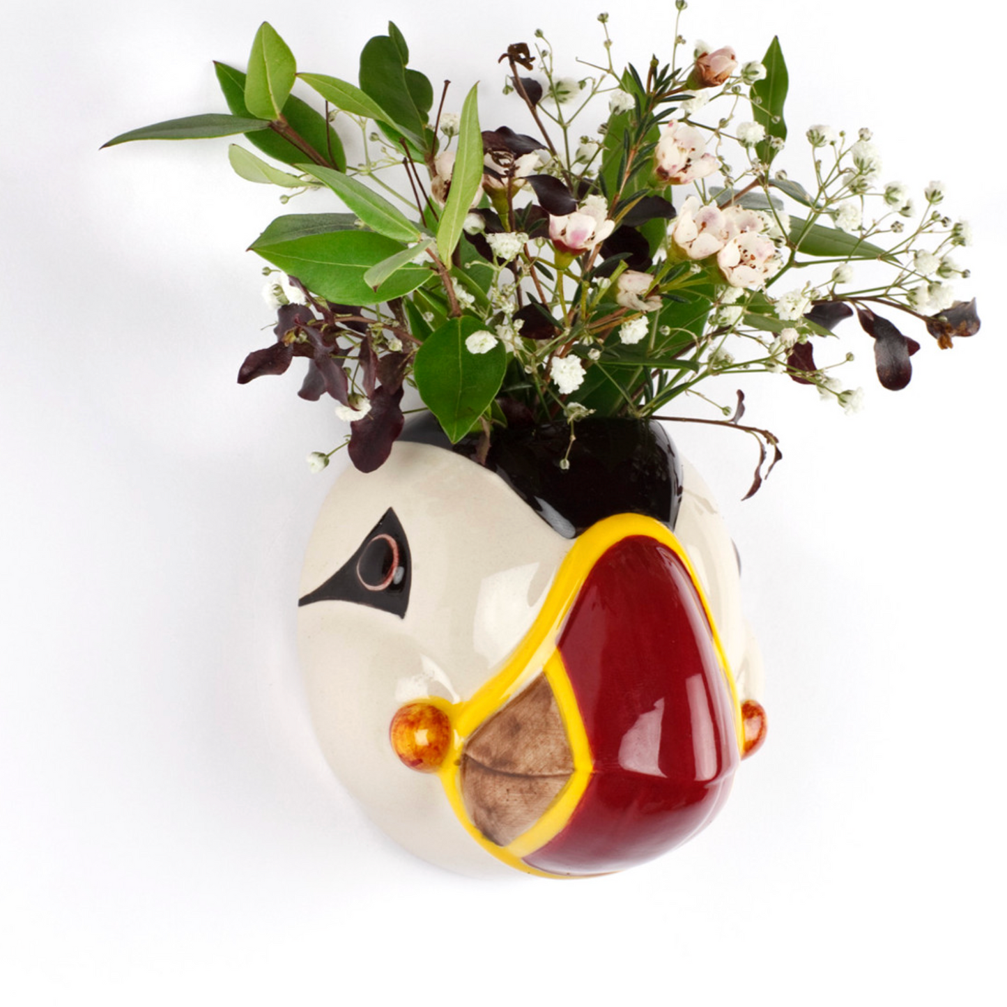 Puffin Wall Vase Small