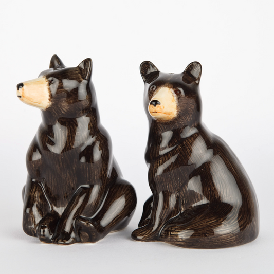 Black Bear Salt and Pepper