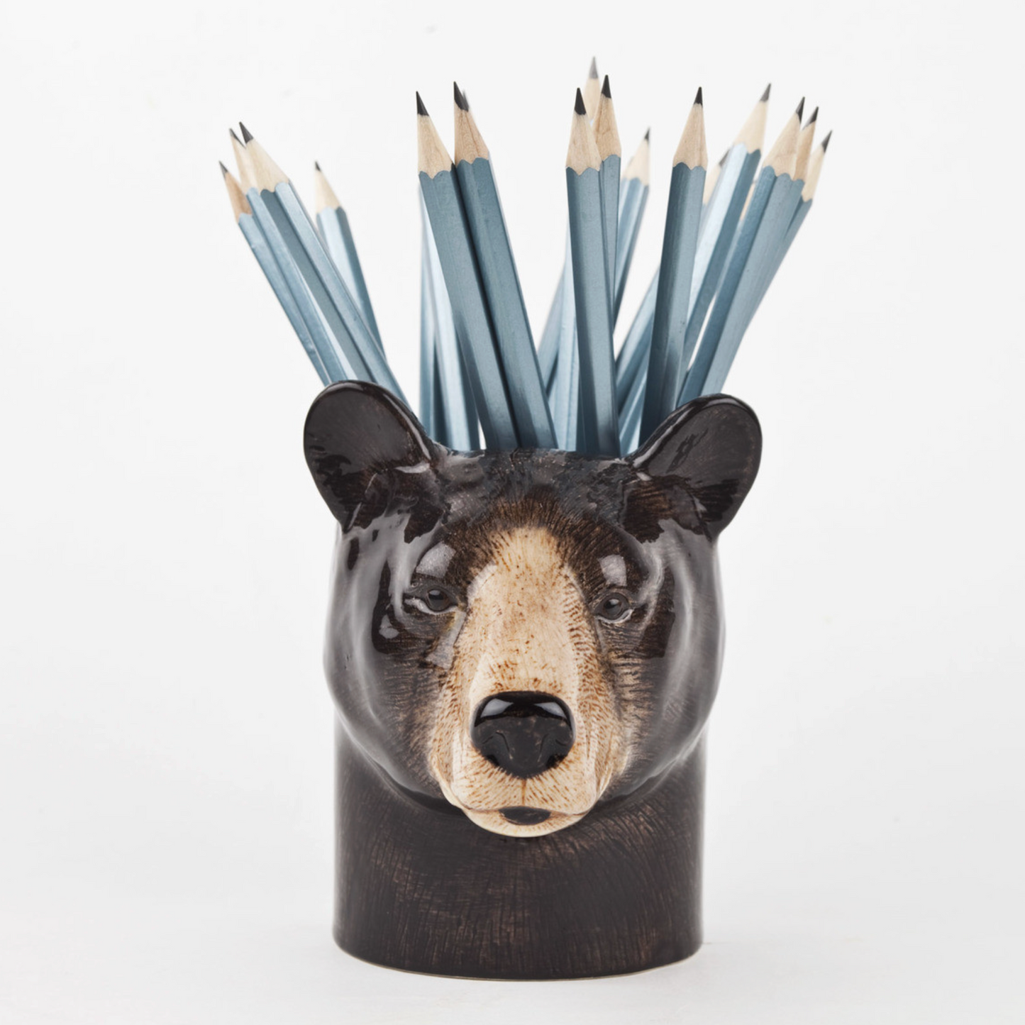 Black Bear Pencil Pot
