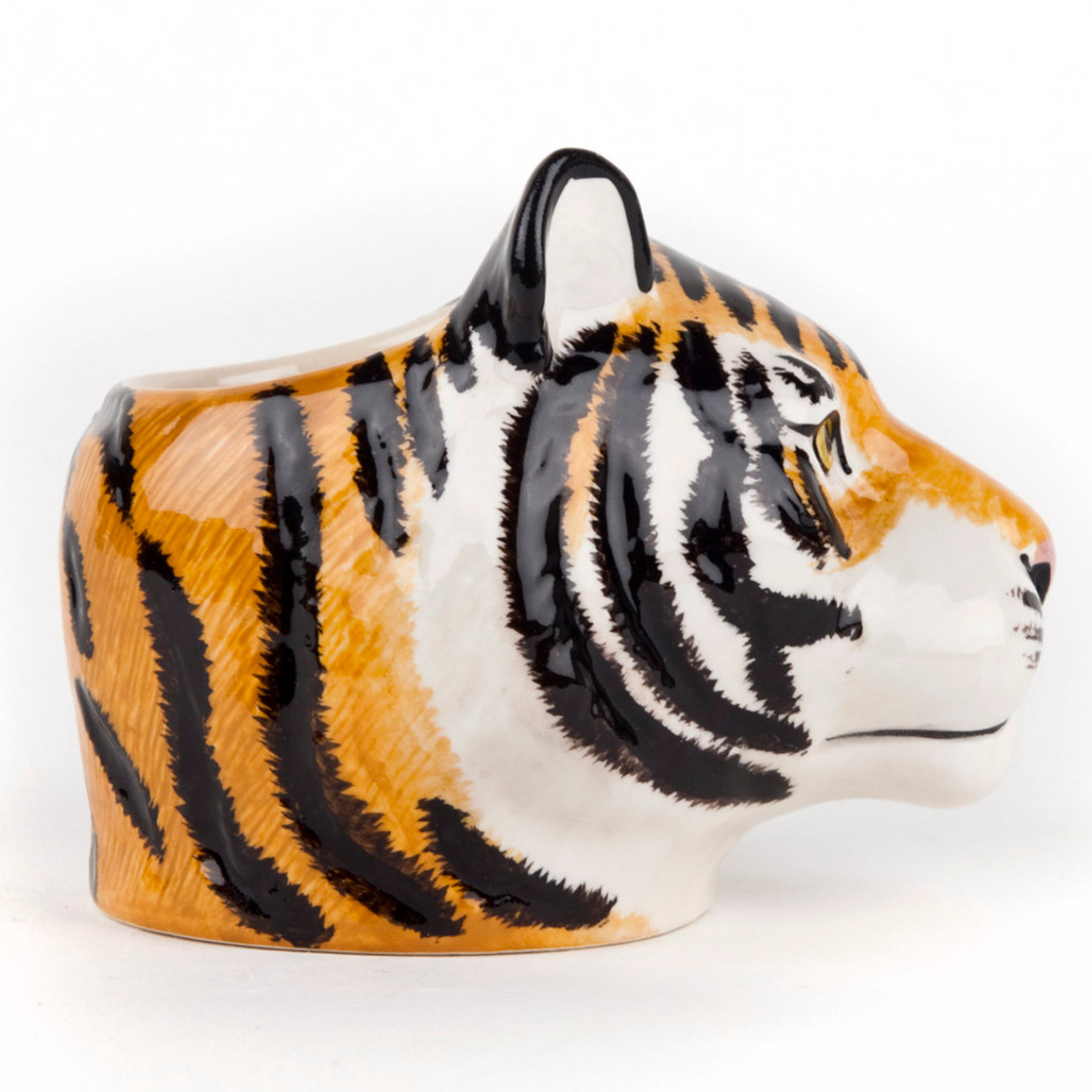 Tiger Face Egg Cup
