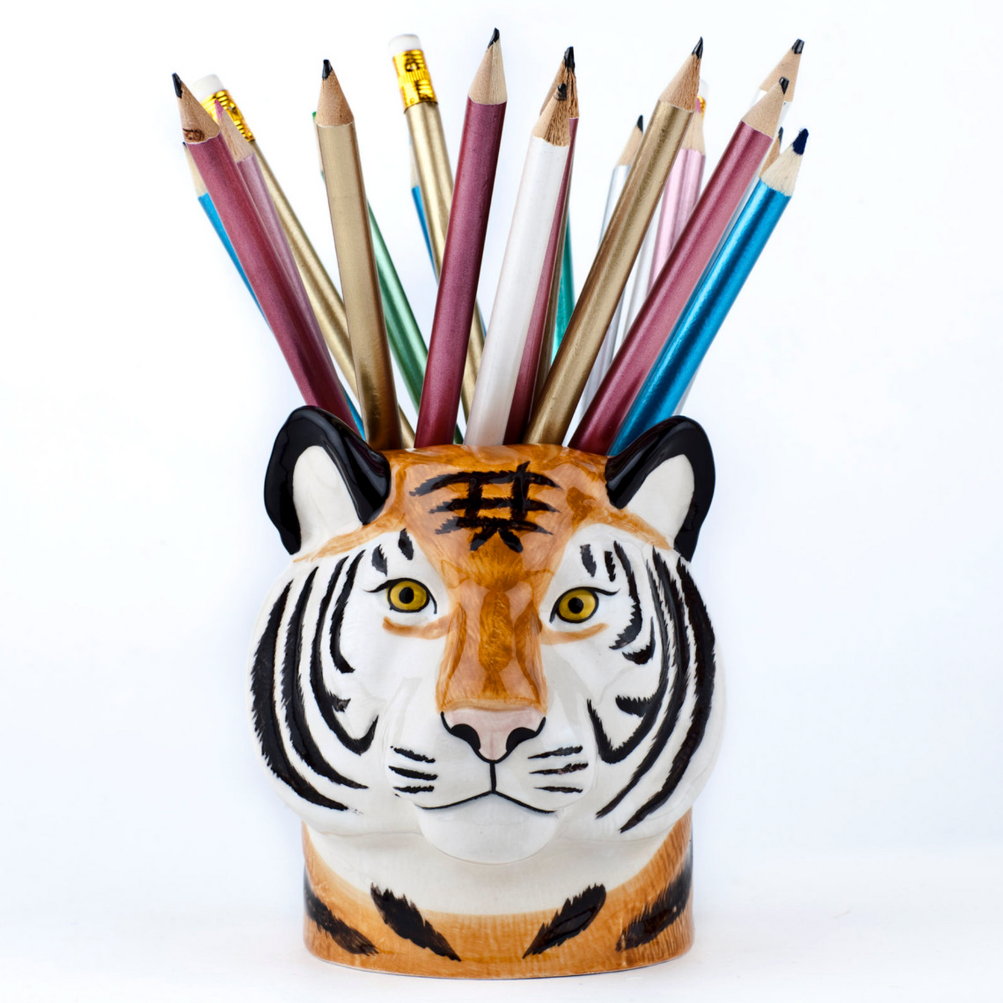 Tiger Pencil Pot