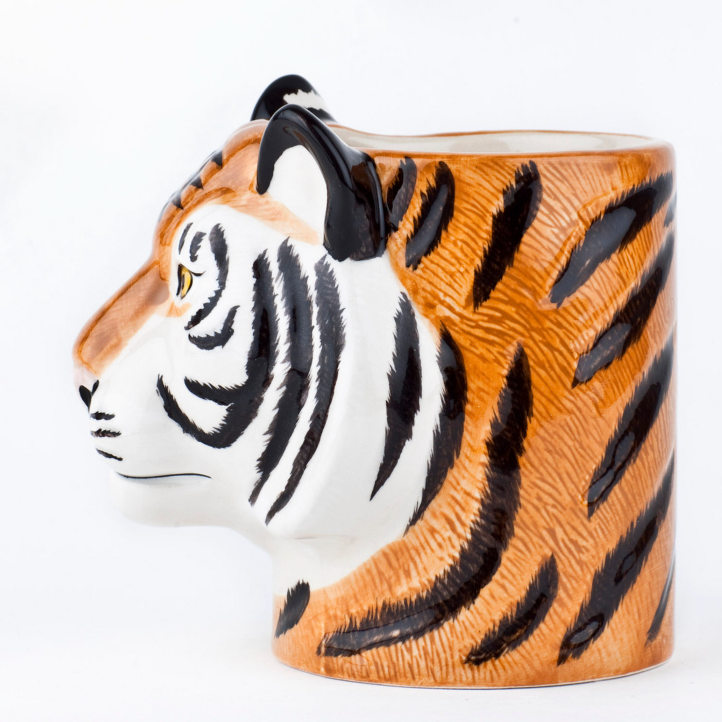 Tiger Pencil Pot