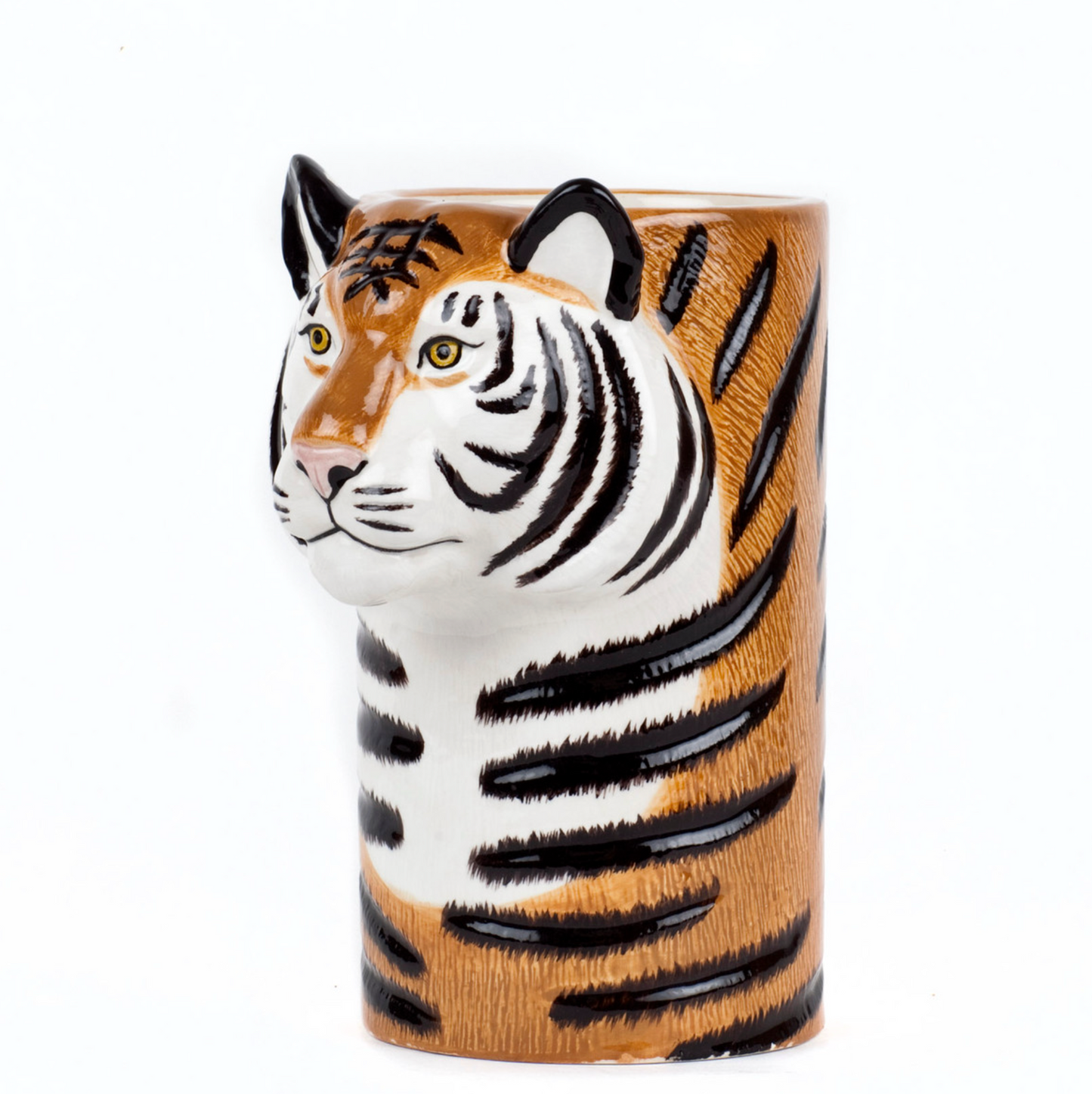 Tiger Utensil Pot