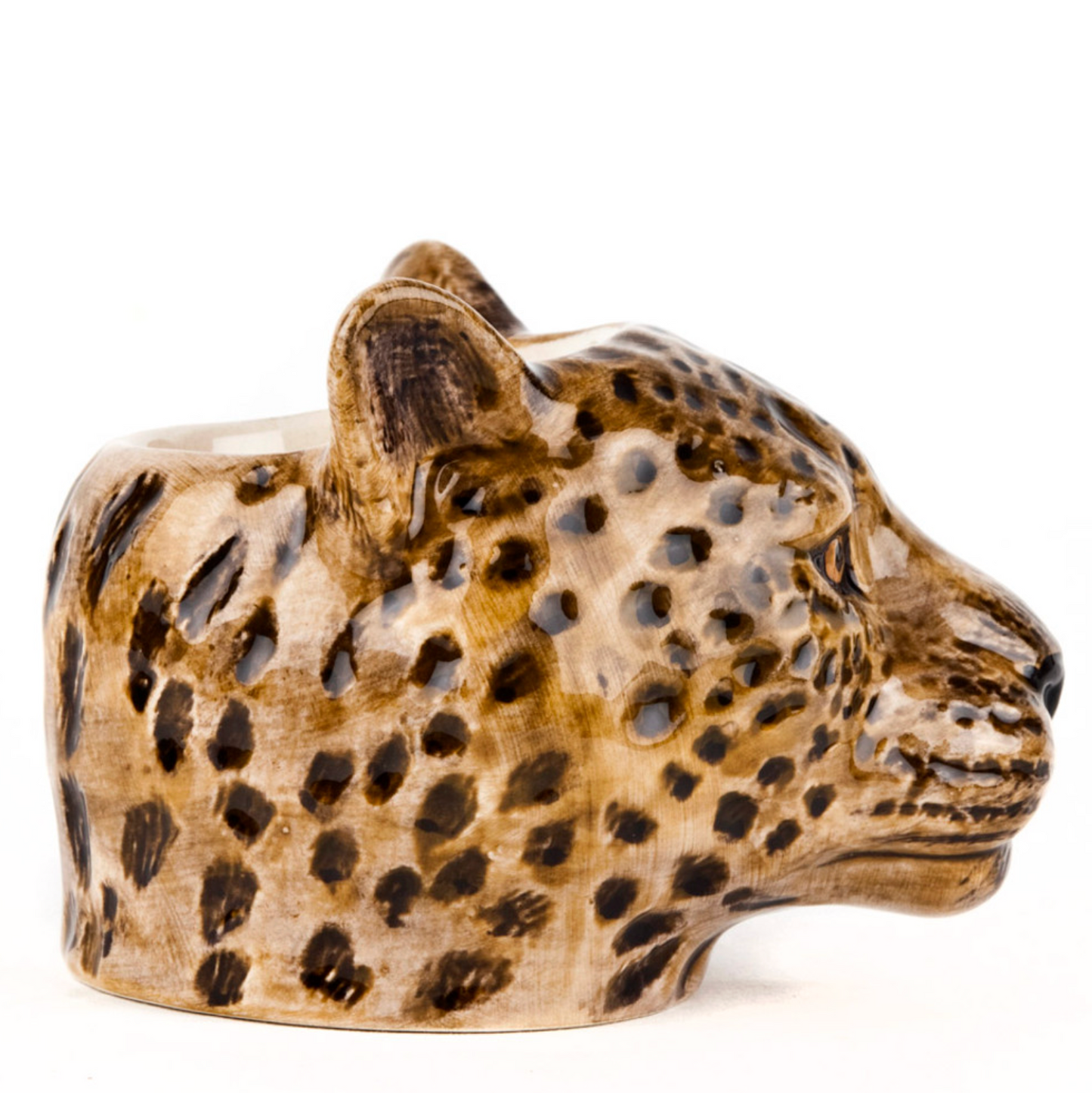 Leopard Face Egg Cup
