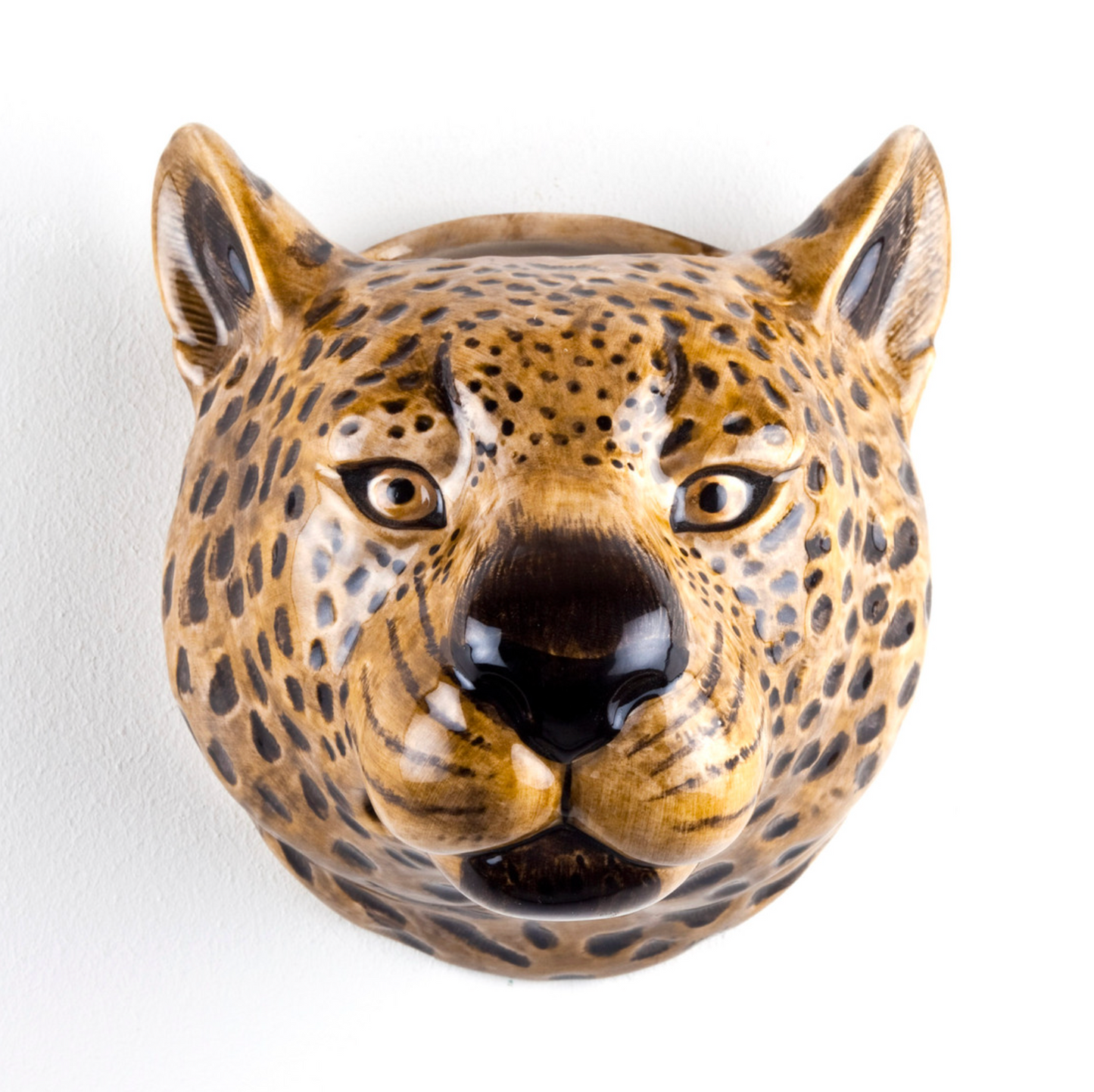 Leopard Wall Vase