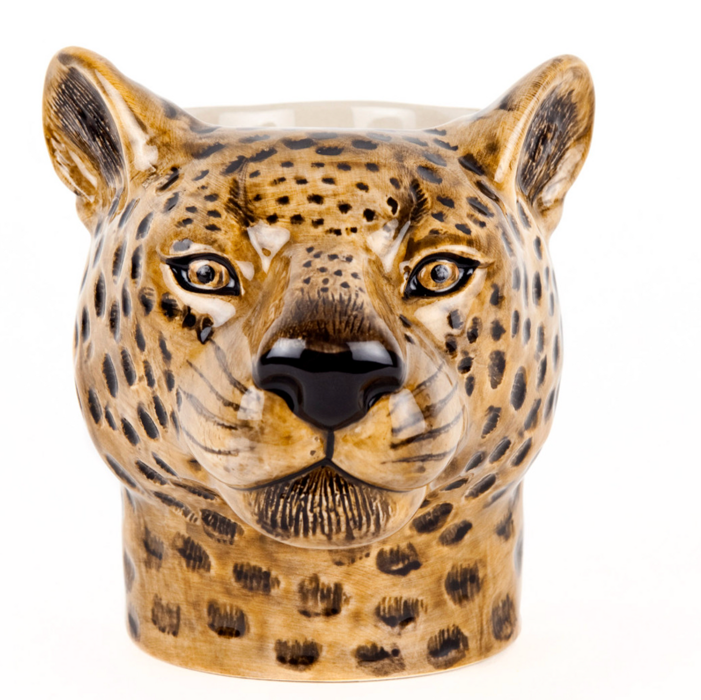 Leopard Pencil Pot