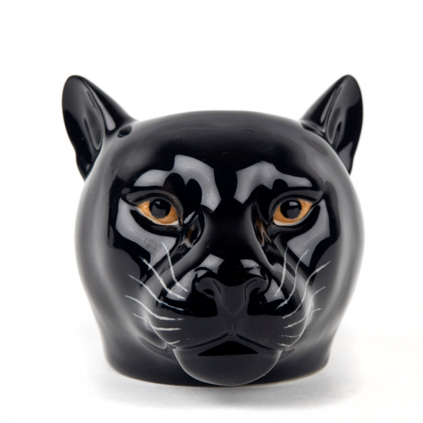 Panther Face Egg Cup