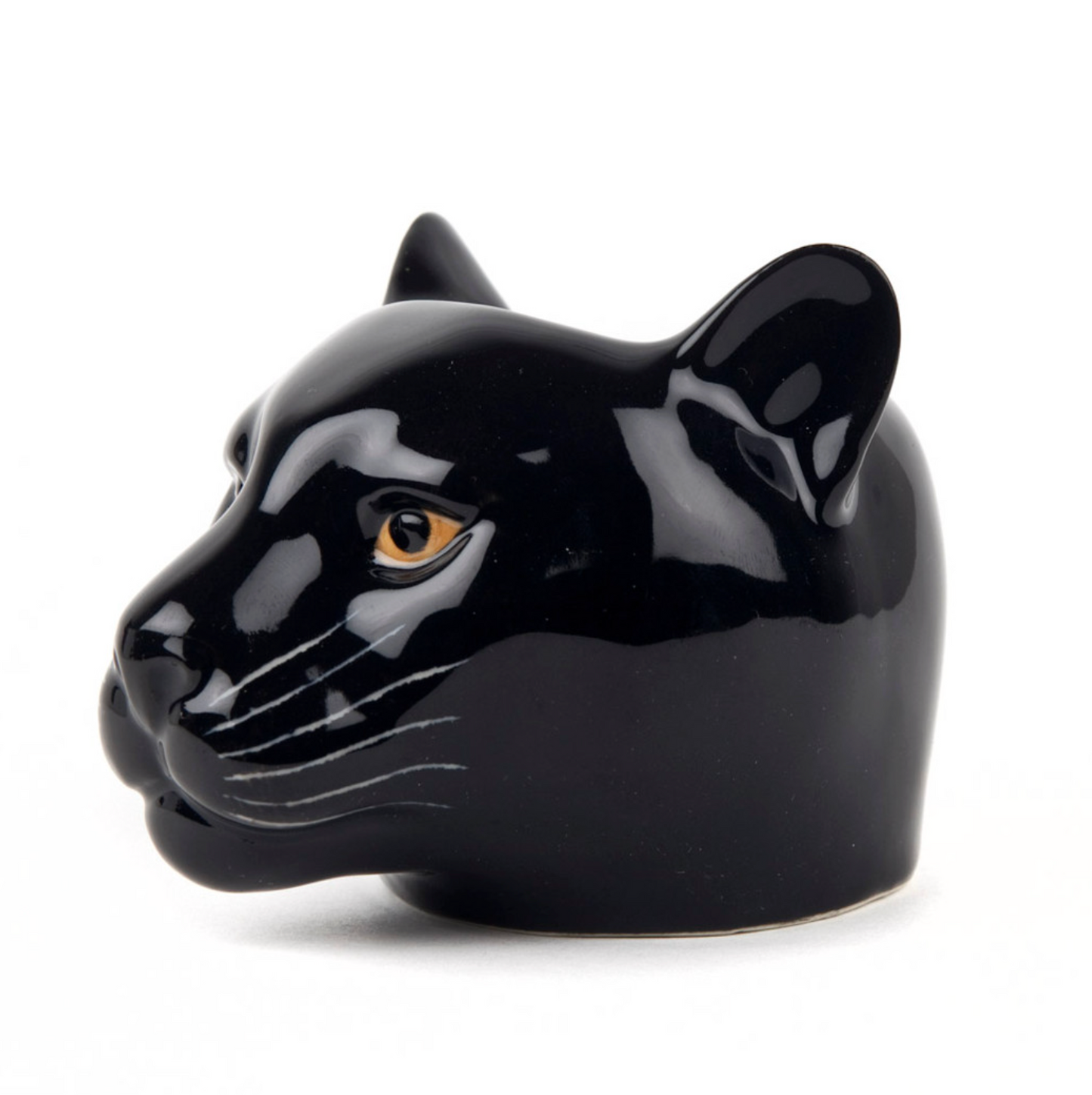 Panther Face Egg Cup