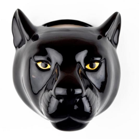 Panther Wall Vase Large