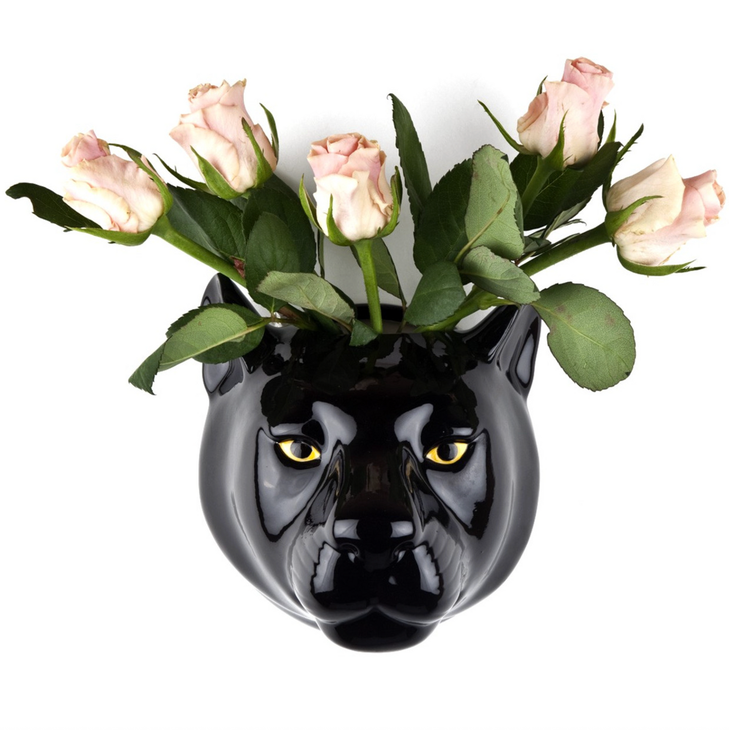 Panther Wall Vase Large