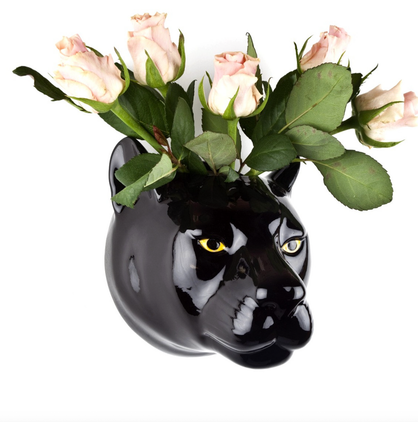 Panther Wall Vase Large