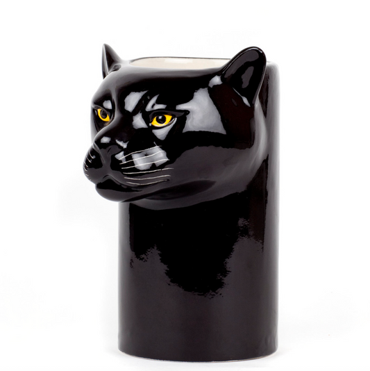 Panther Utensil Pot