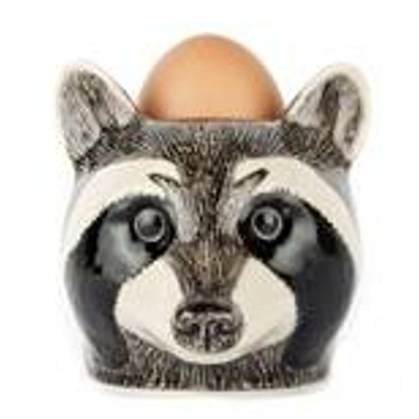 Raccoon Face Egg Cup