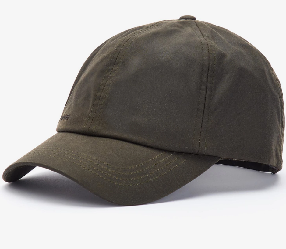 Waxed Sports Cap