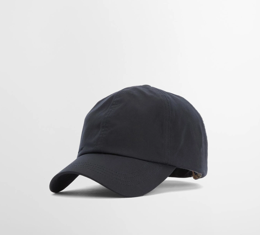 Waxed Sports Cap
