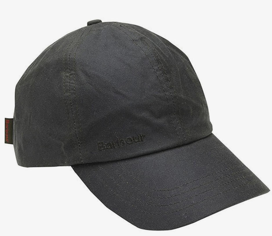 Waxed Sports Cap