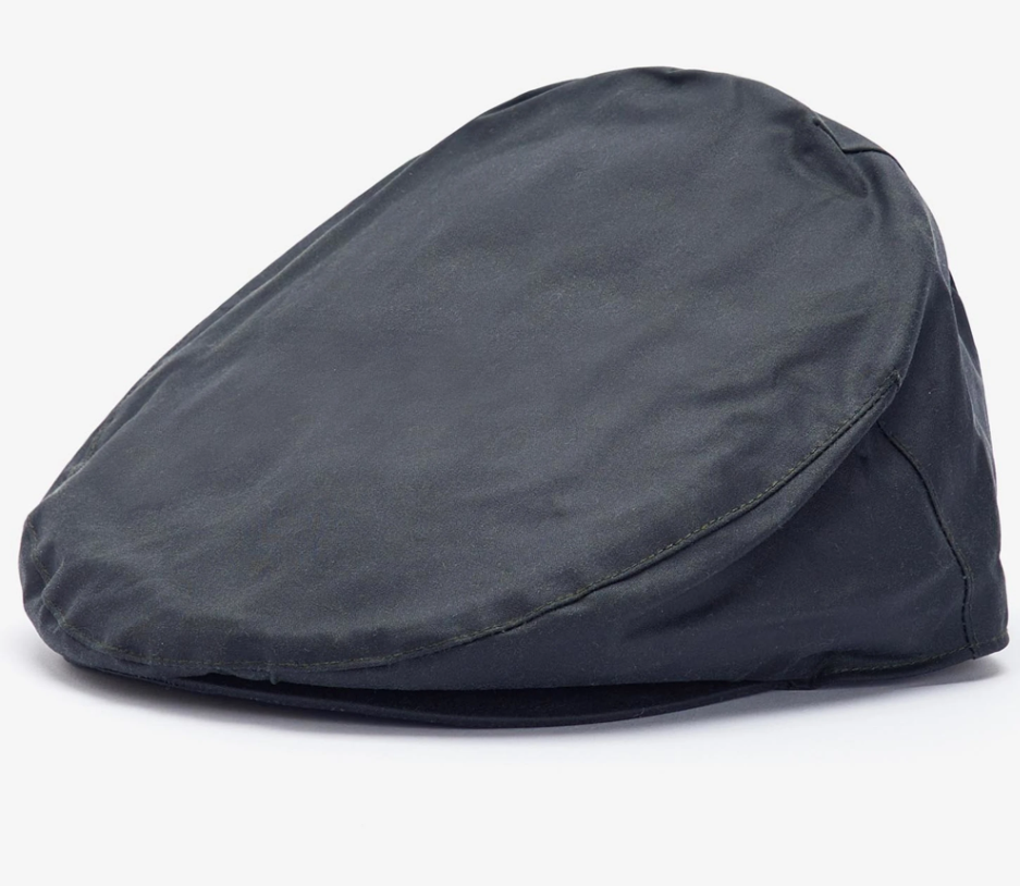 Waxed Flat Cap