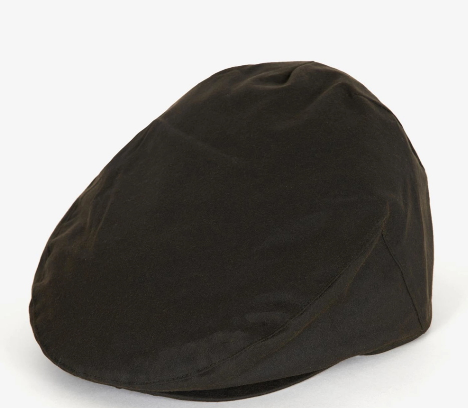 Waxed Flat Cap
