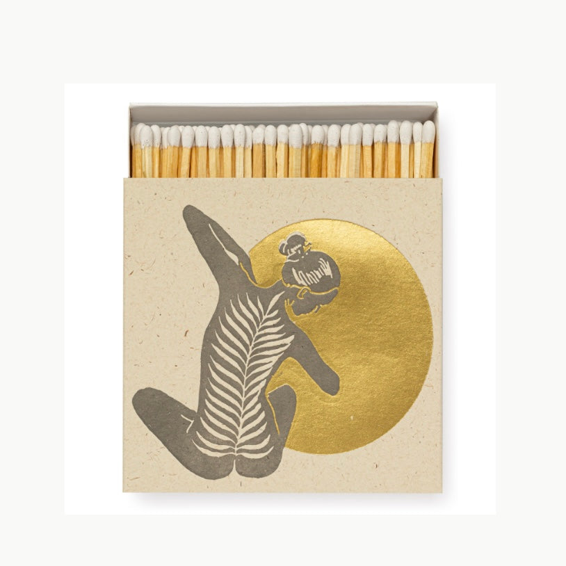 Archivist - Allumettes Boîte carrée