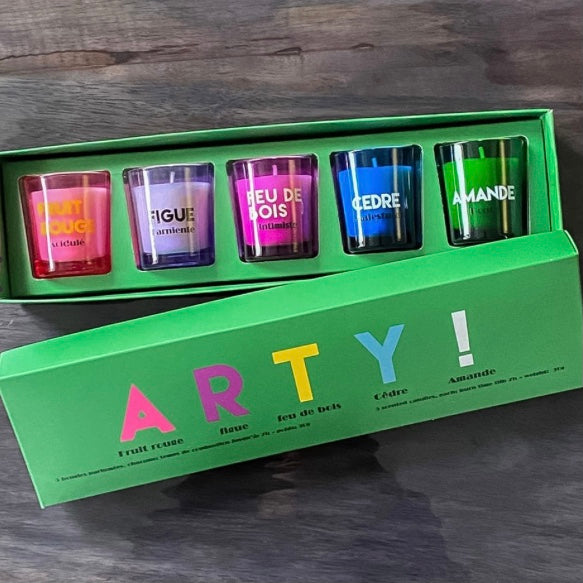 Coffret Bougies