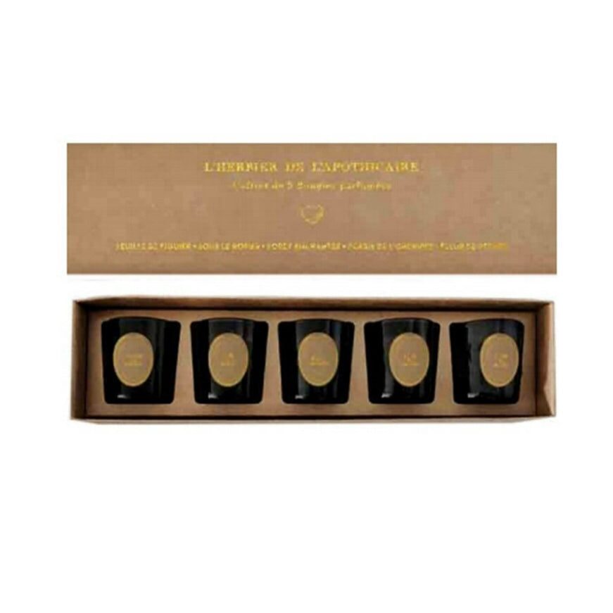 Coffret Bougies