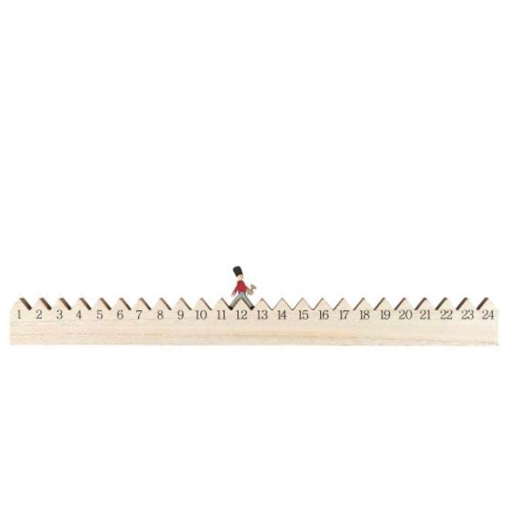 Calendrier de l’avent en bois