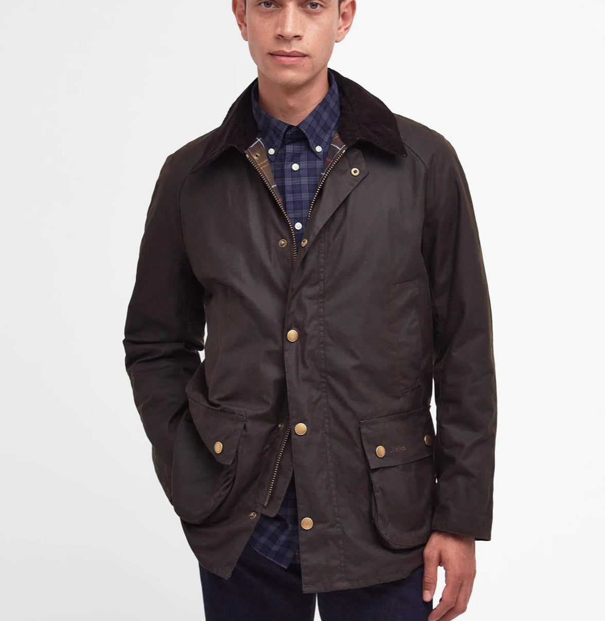 Ashby Wax Jacket