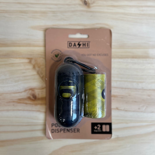 Distributeur de sacs à crottes - capsule