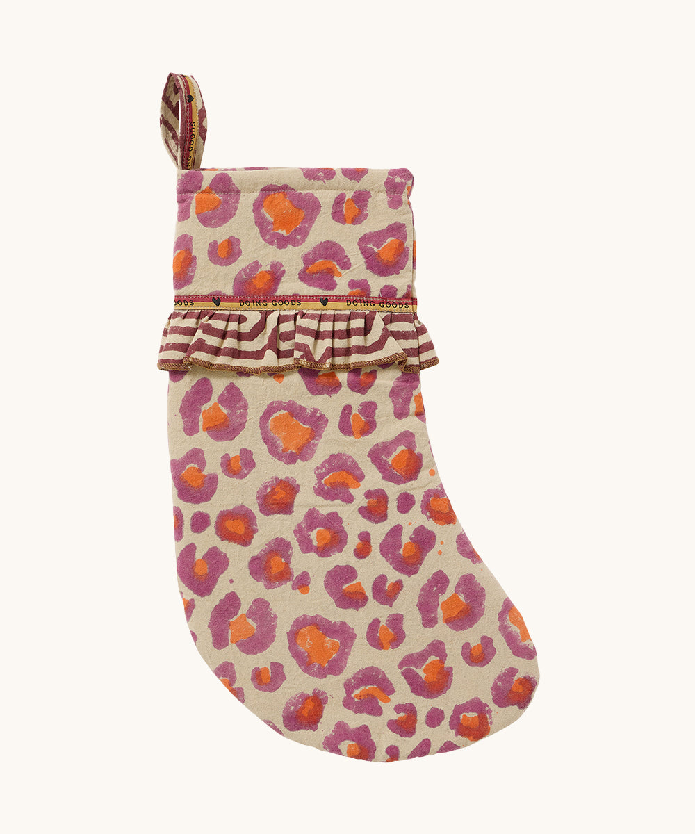 Chaussette déco Noël DOING GOODS