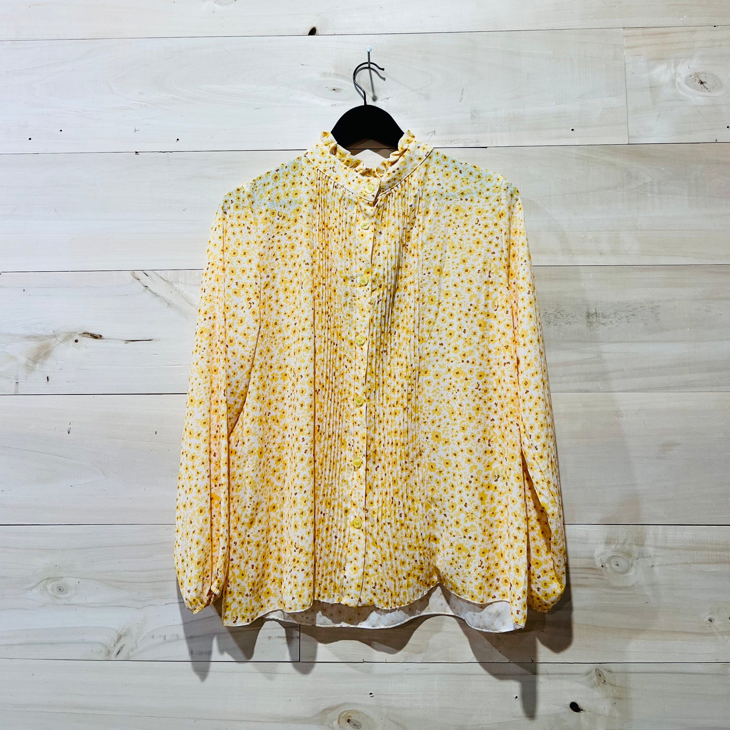 Chemise fleurie