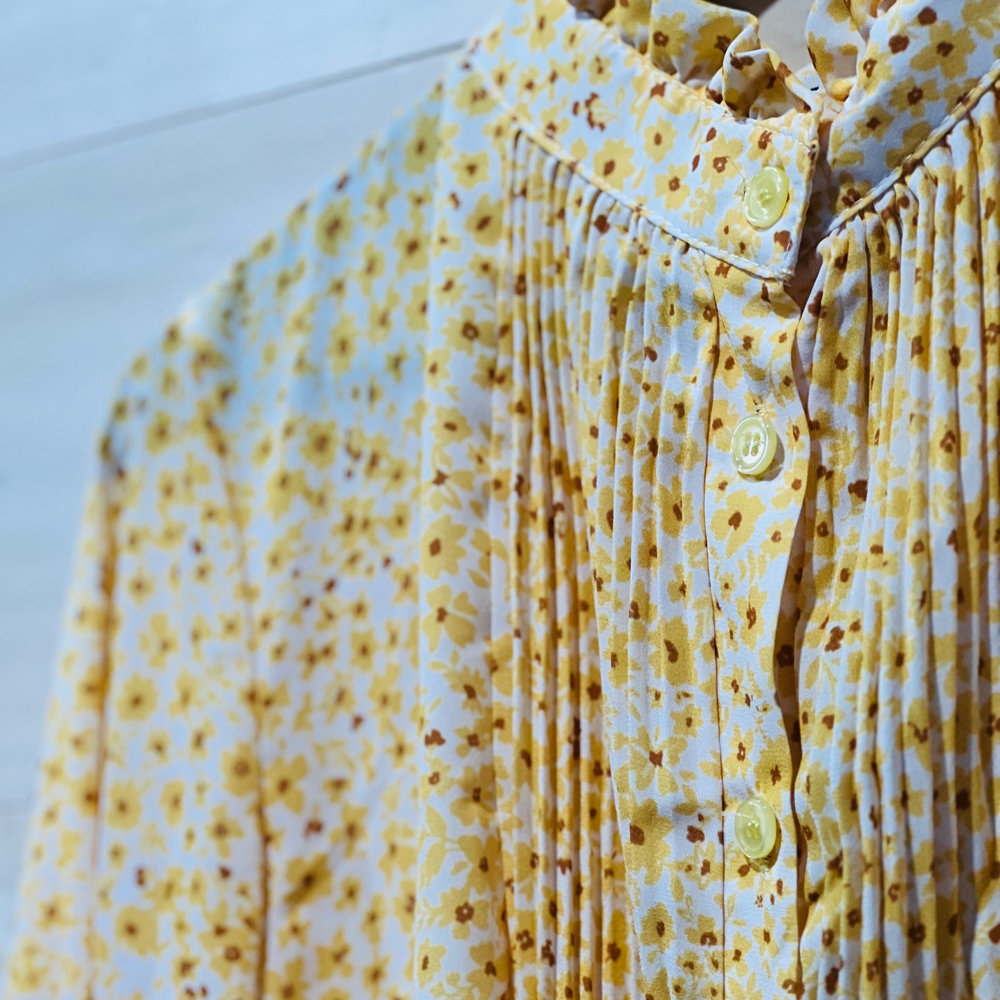 Chemise fleurie
