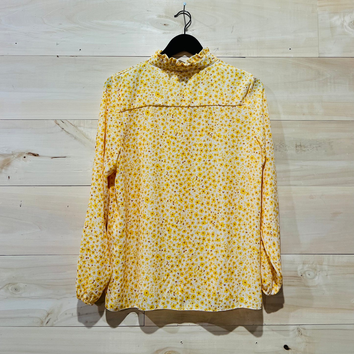Chemise fleurie
