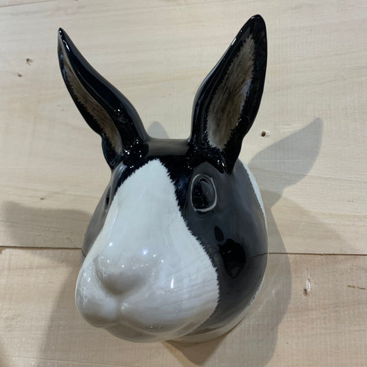 Dutch Rabbit Wall Vase