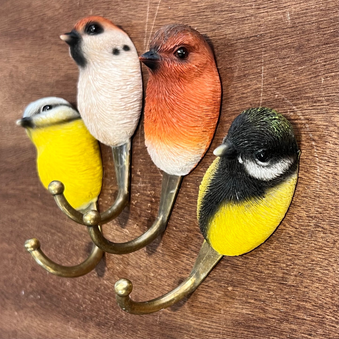 Crochet tête d'oiseau