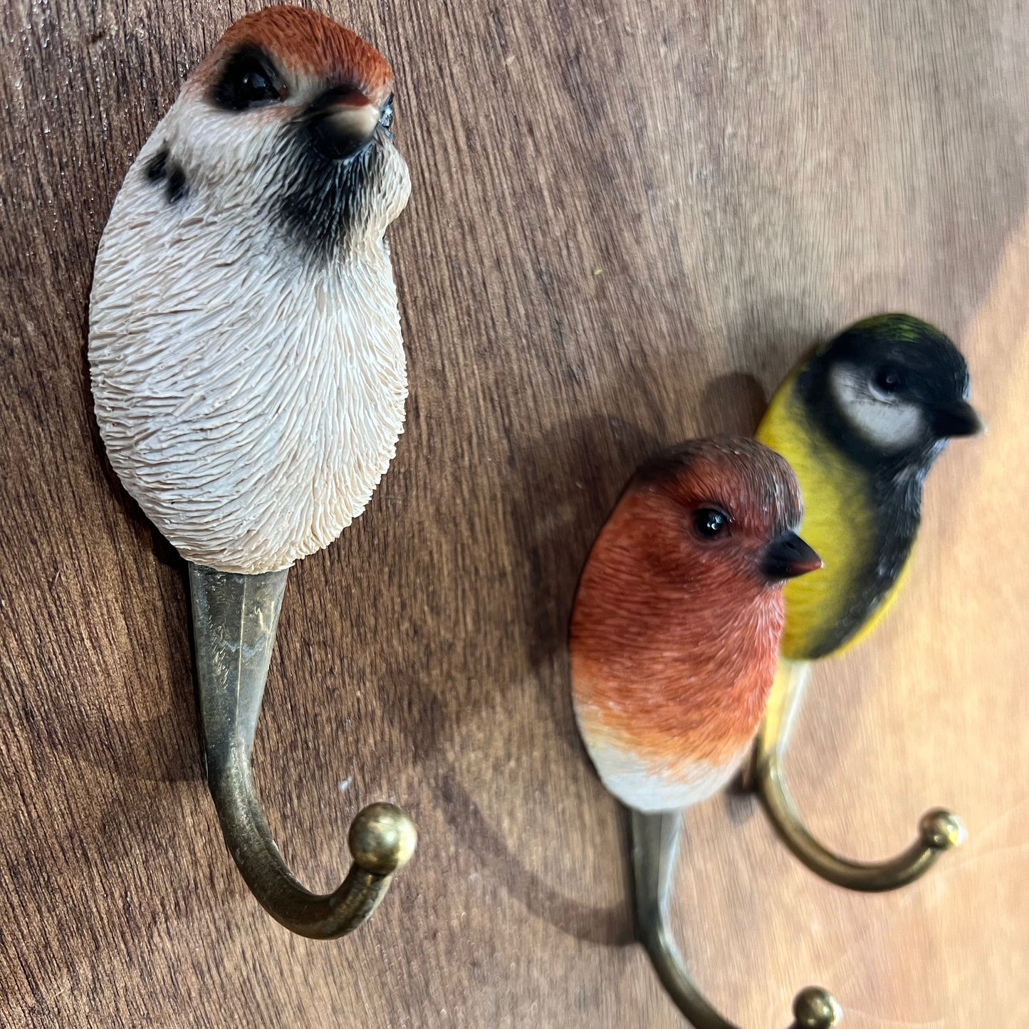 Crochet tête d'oiseau