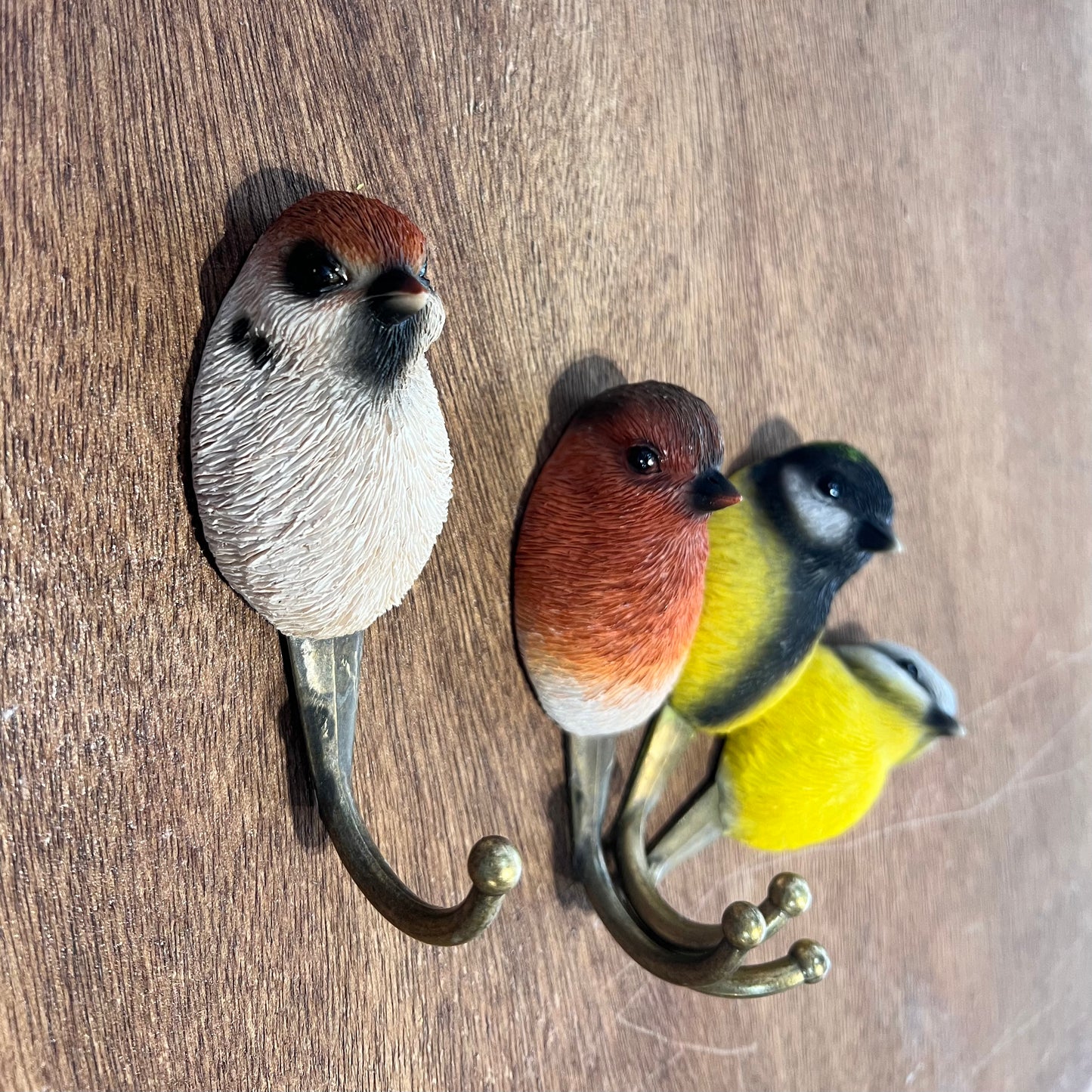 Crochet tête d'oiseau