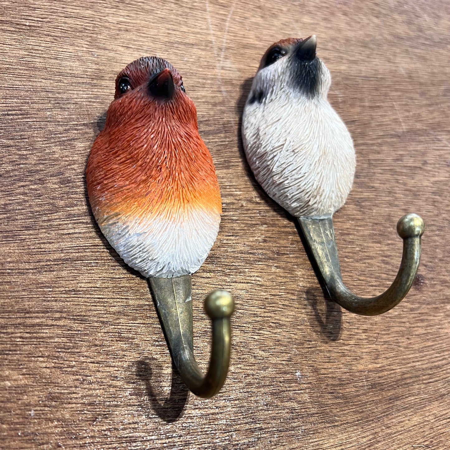 Crochet tête d'oiseau