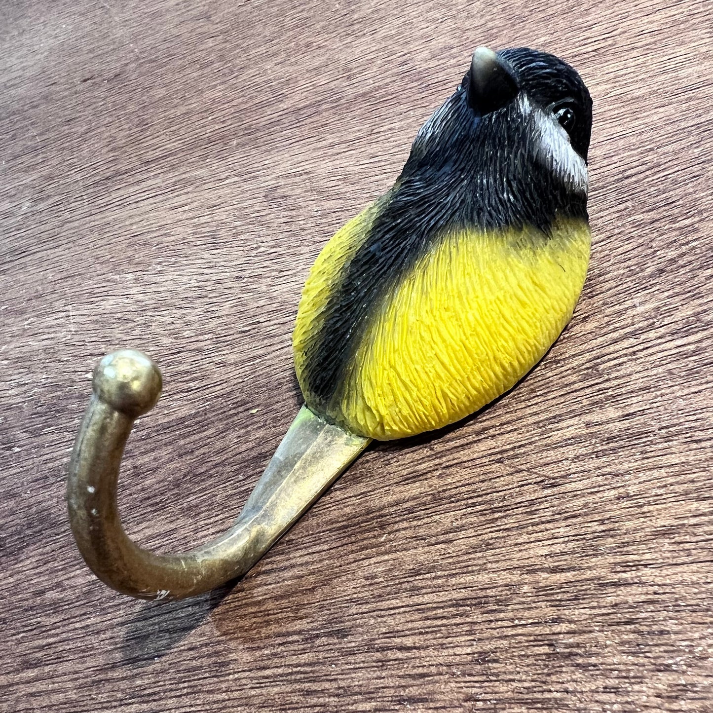 Crochet tête d'oiseau