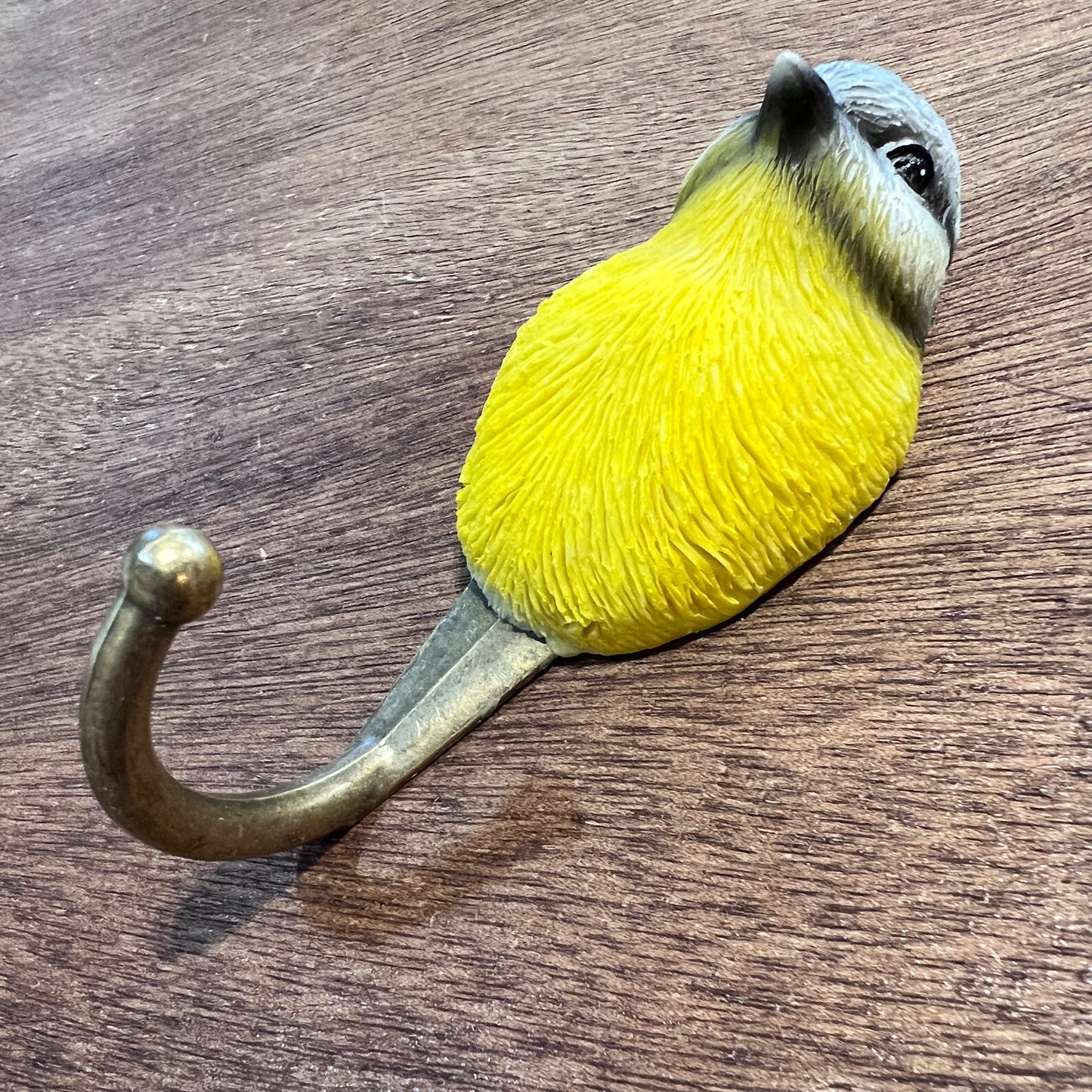 Crochet tête d'oiseau