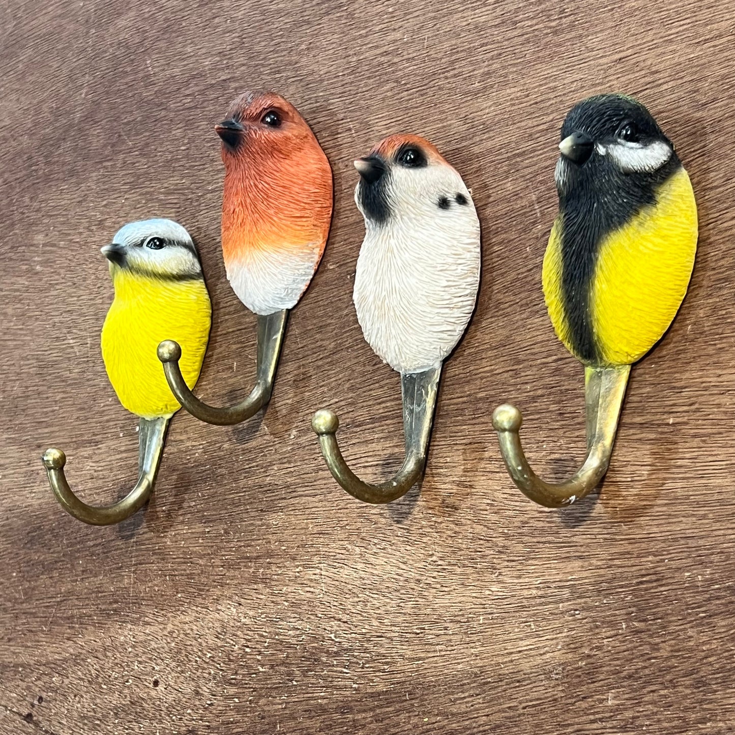 Crochet tête d'oiseau