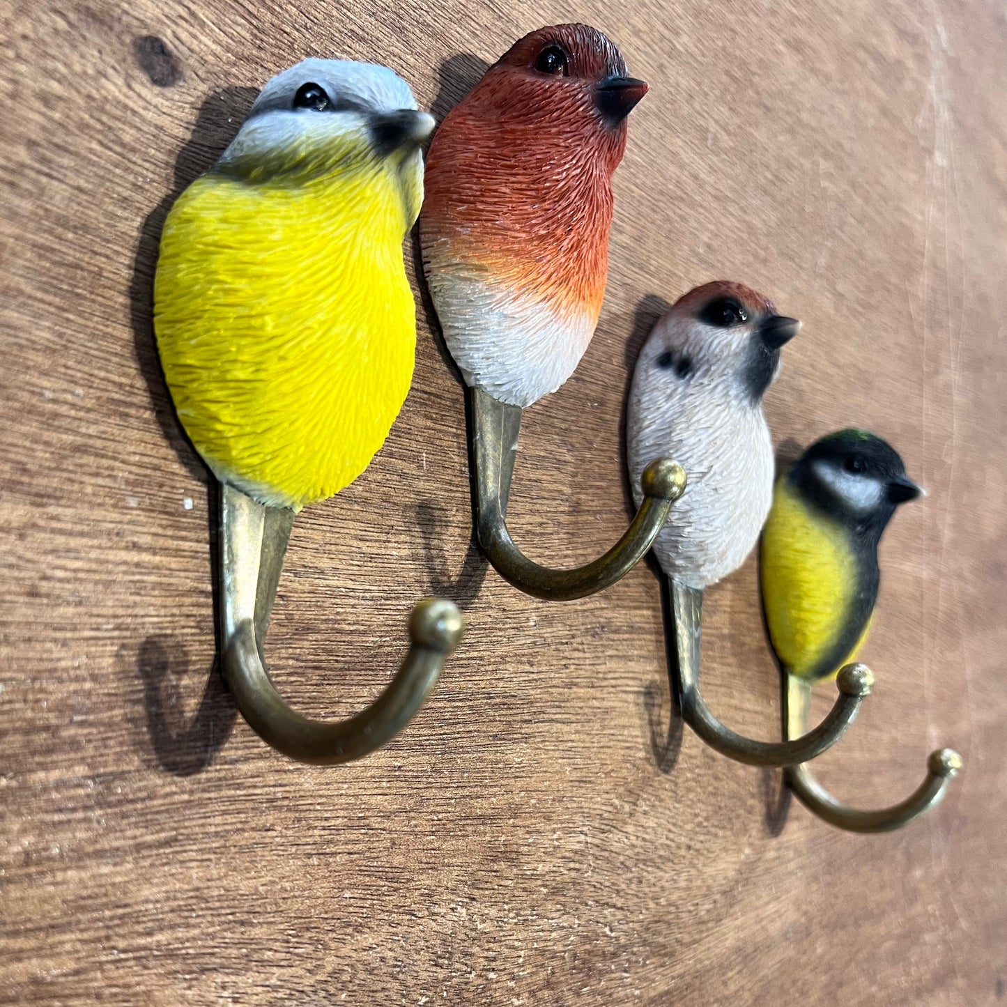 Crochet tête d'oiseau