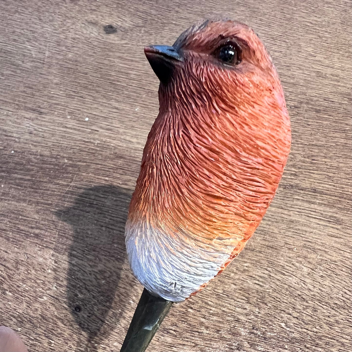 Crochet tête d'oiseau