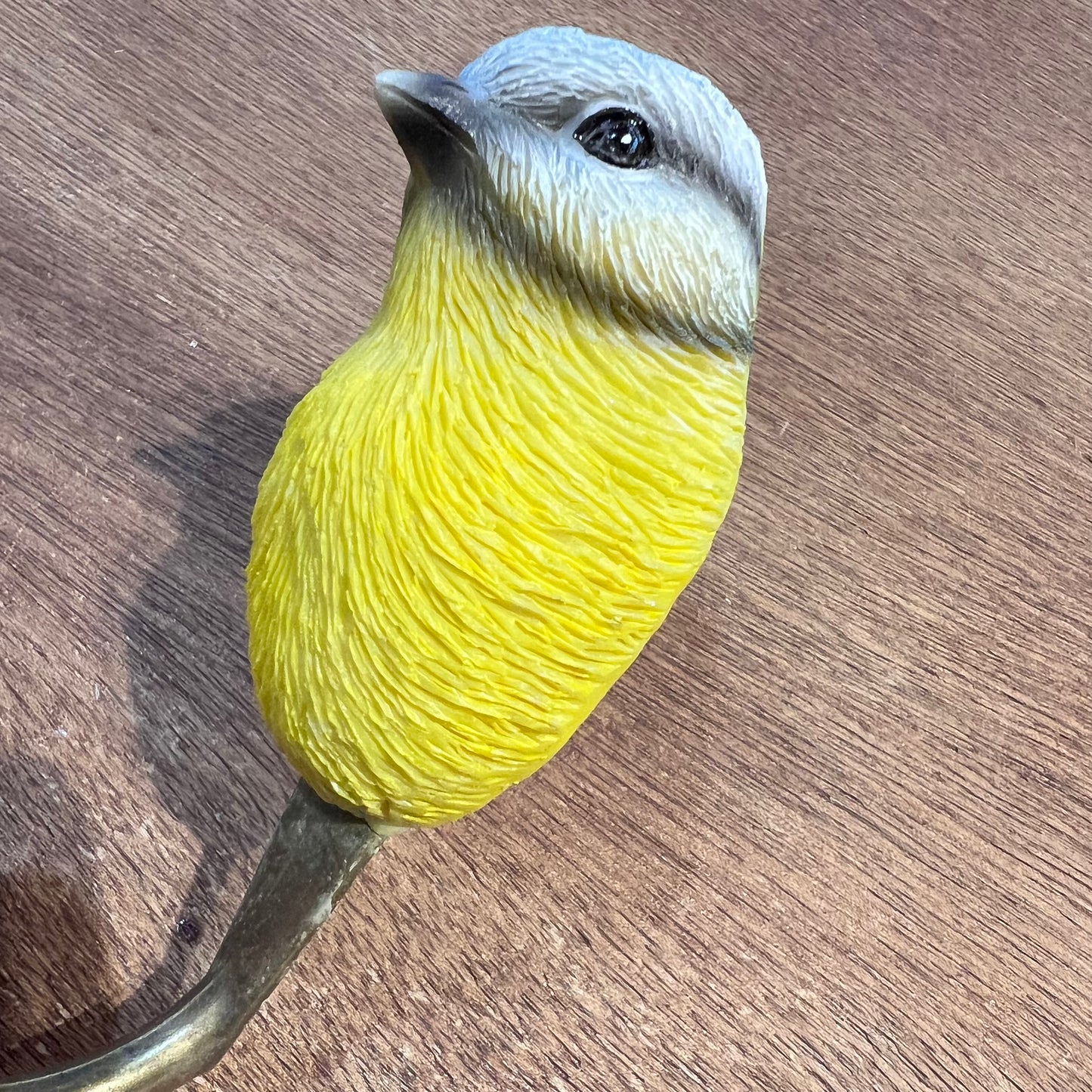 Crochet tête d'oiseau