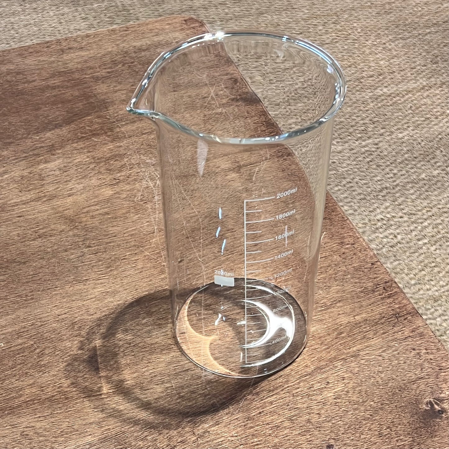 Vases à mesures