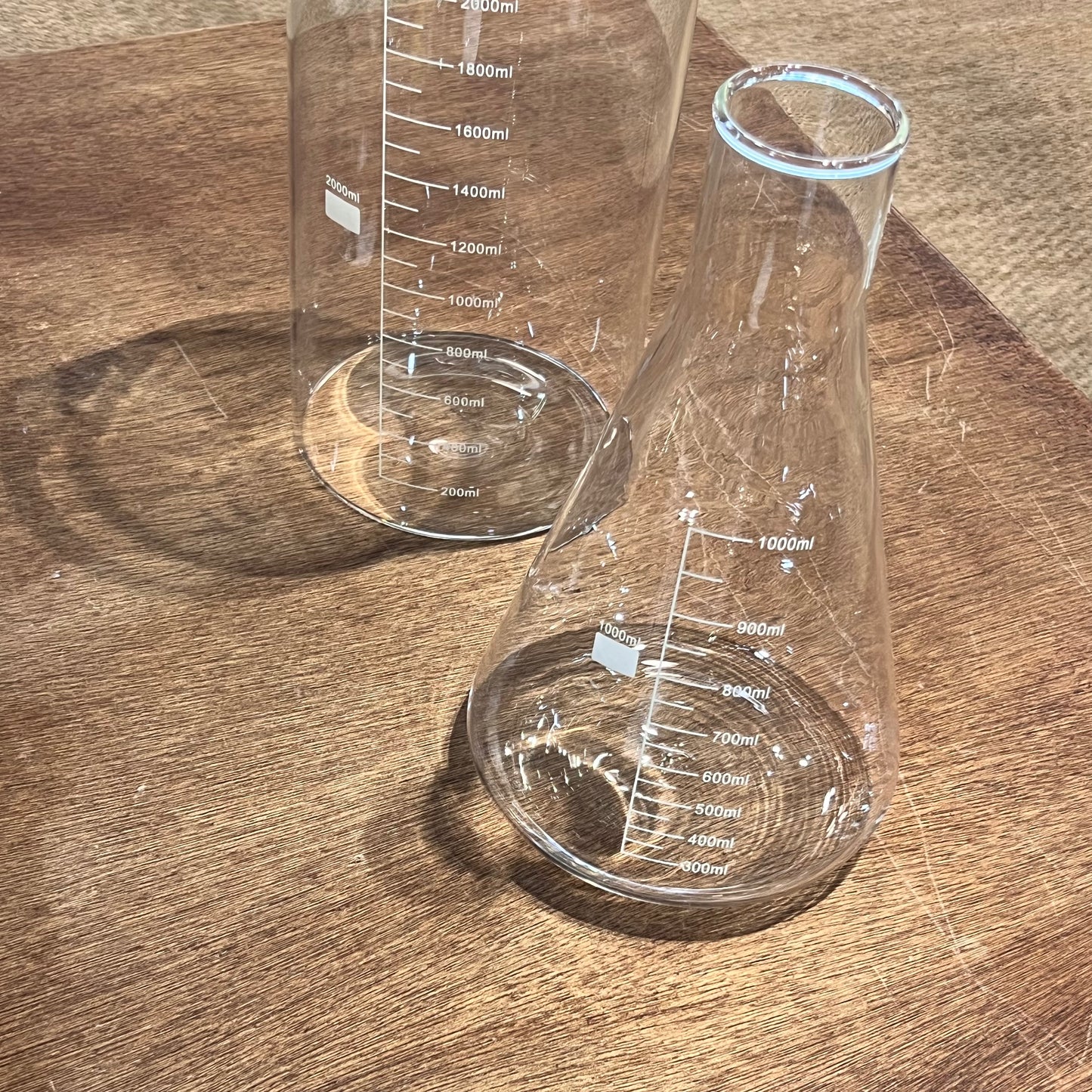 Vases à mesures